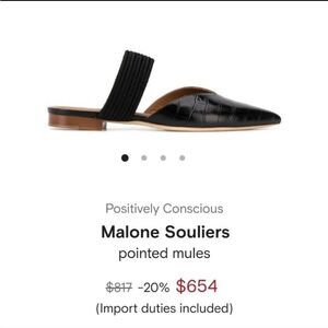 Malone Souliers 